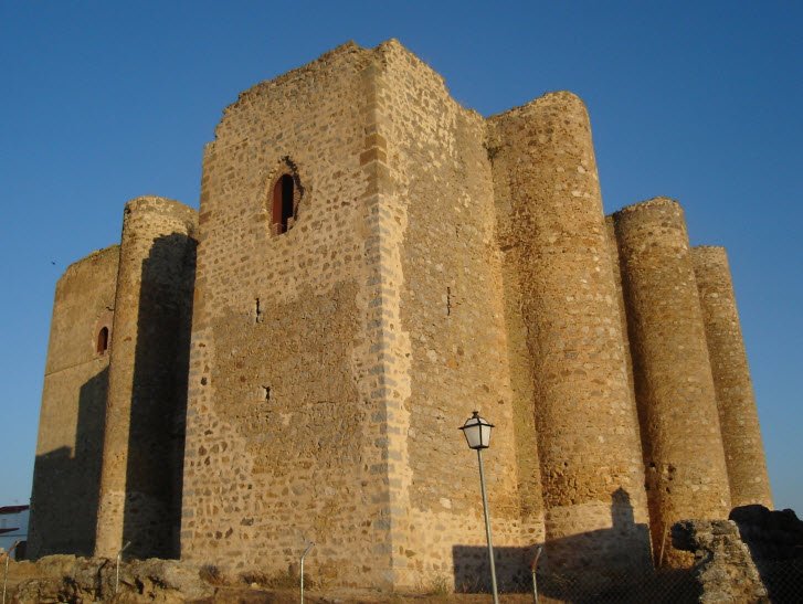 Castillo de Villagarcía de la Torre, Spain
